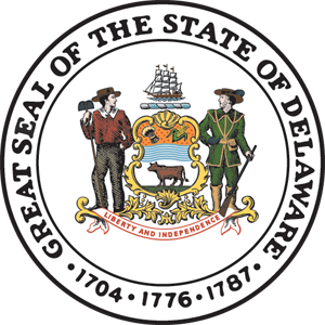 Picture of the State of Delaware seal